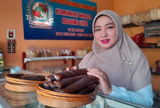 Jelang Lebaran, Perajin Dodol di Bojonggede Kebanjiran Order hingga Raup Cuan Berlipat