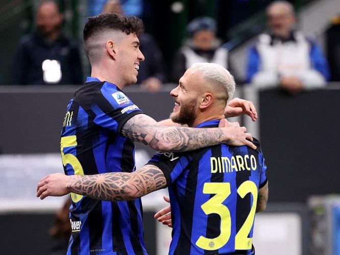 Hasil Liga Italia: Gilas Empoli, Inter Milan Makin Dekati Scudetto