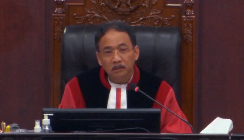MK Kabulkan Gugatan Caleg Partai Perindo, Perintahkan PSU Pileg 2024 di Kabupaten Jayawijaya