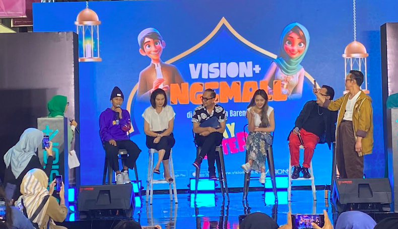  Main Bareng di Series Pay Later, Penggemar Penasaran Chemistry Amanda Manopo dan Fajar Sad Boy 