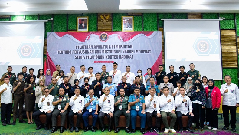 BNPT Minta Aparatur Pemerintah Buat Narasi Moderat Lawan Konten Radikal