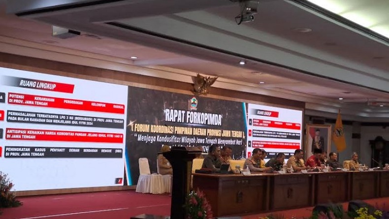 Kemenag Jateng: Salat Idul Fitri 2024 Akan digelar di 43.755 Titik
