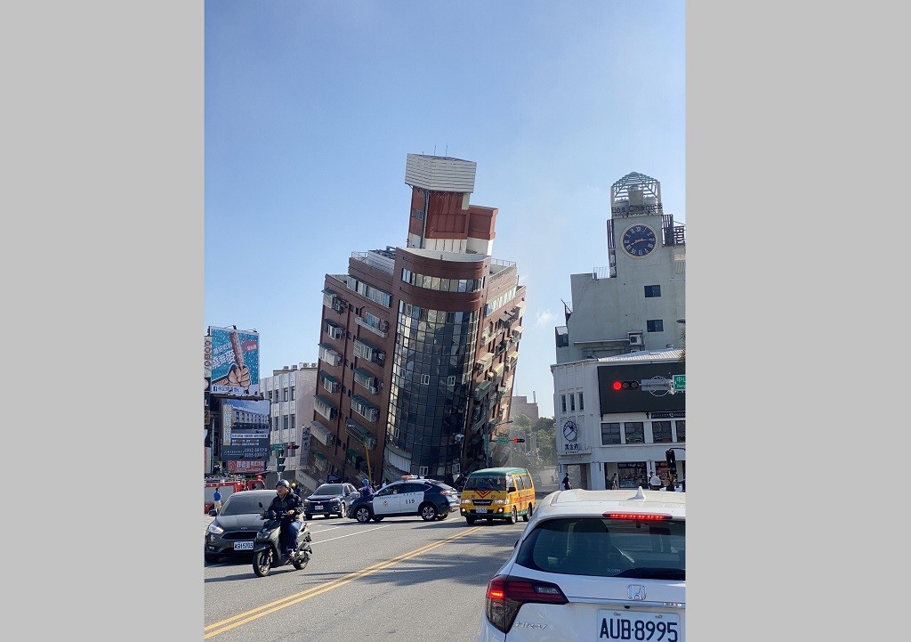 Deretan Gempa Dahsyat di Taiwan, Ada yang Bikin 50.000 Rumah Ambruk dan Ribuan Orang Tewas