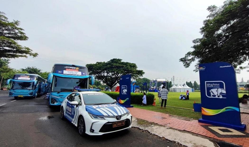 Cegah Kepadatan Lalu Lintas, Mudik Bus Bersama Jadi Alternatif Kurangi Arus Kendaraan