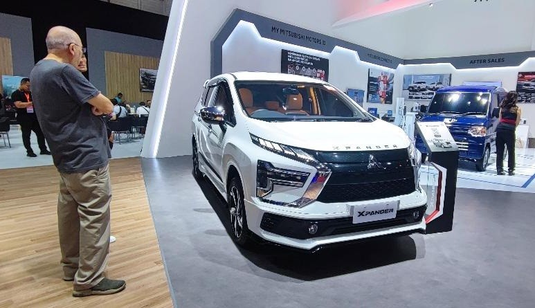 Penjualan Mobil Mitsubishi pada 2023 Anjlok, MMKSI Targetkan 100.000 Unit di 2024