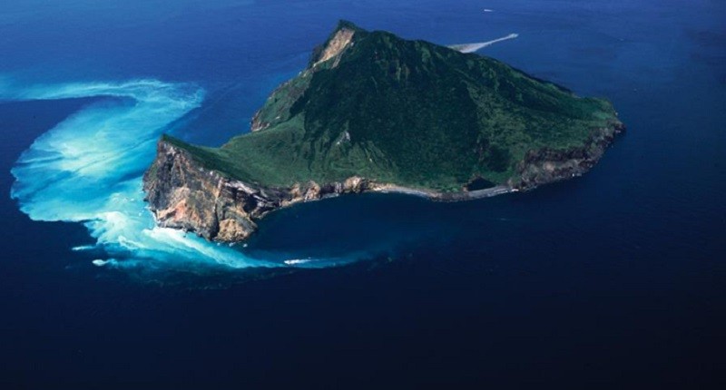 Guishan Island, Pulau Cantik Berbentuk Penyu yang Rusak akibat Gempa M 7,7 di Taiwan