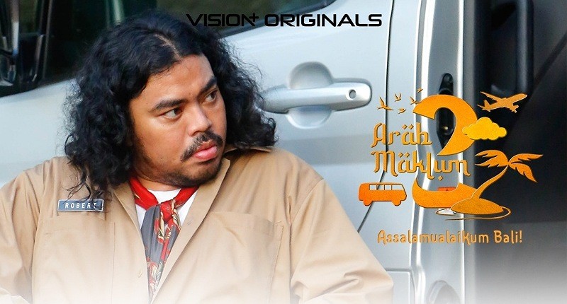 Ananta Rispo Spill di Balik Layar Series Arab Maklum 2: Nggak Canggung Lagi!