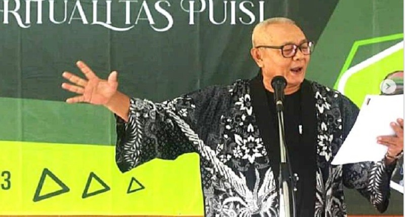 Sastrawan Yudhistira ANM Meninggal Dunia, Dimakamkan Hari Ini di TPU Pedurenan