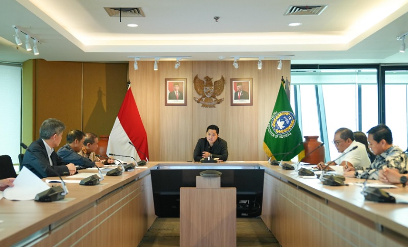 Erick Thohir Minta Jadwal Liga 1 Tak Bentrok dengan Agenda Timnas Indonesia