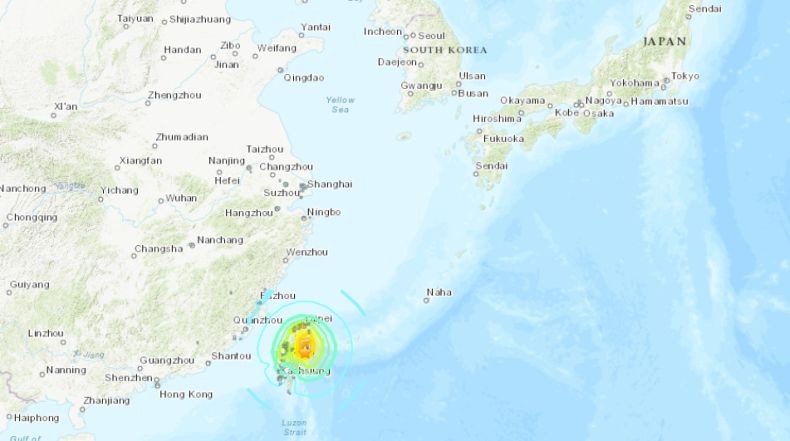 Gempa Taiwan, Jepang Turunkan Perkiraan Tsunami dari 3 Jadi 1 Meter