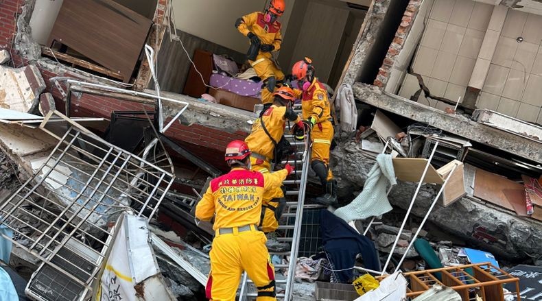 Gempa Taiwan Tewaskan 4 Orang, 3 di Antaranya Pendaki Tertimpa Batu