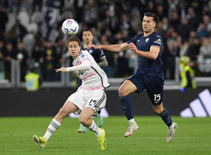 Hasil Semifinal Coppa Italia: Juventus Hajar Lazio di Leg Pertama