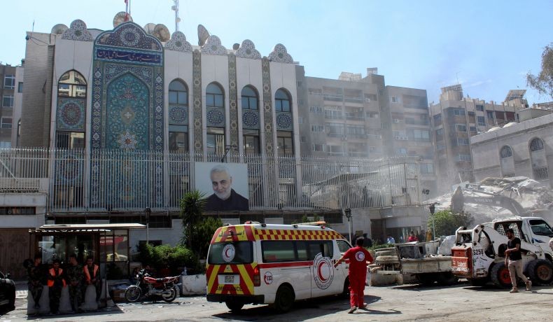 Gedung Konsulat Iran Dibom Israel Tewaskan Jenderal, AS Ngaku Tak Tahu Apa-Apa