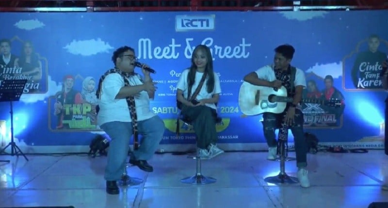 Finalis X Factor Indonesia 2024 Meriahkan Meet and Greet RCTI di Makassar