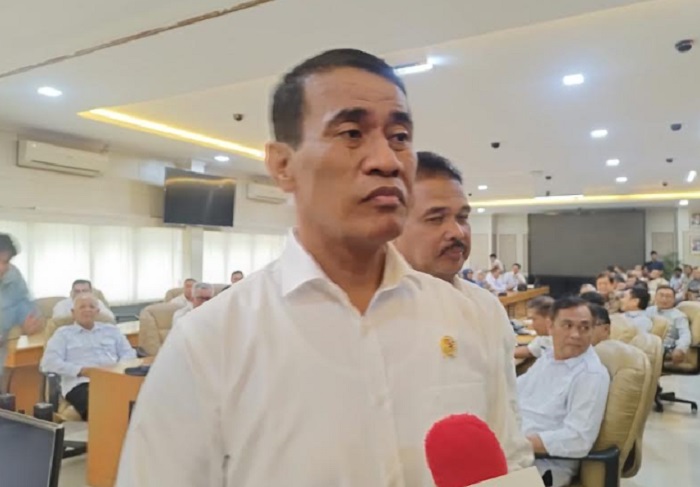 Amran Ungkap Fenomena Aneh di Sektor Pertanian: Hujan Tiba-tiba Berhenti dan Tanaman Hangus