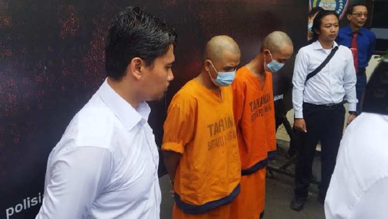Tampang Kakak Adik Perampok Sadis Tewaskan Lansia di Malang, Masih Tetangga Korban
