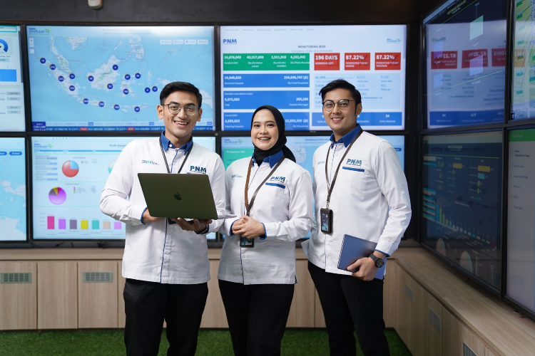 Salurkan Rp12,5 Triliun, PNM Berdayakan 15,1 Juta Nasabah Ultra Mikro