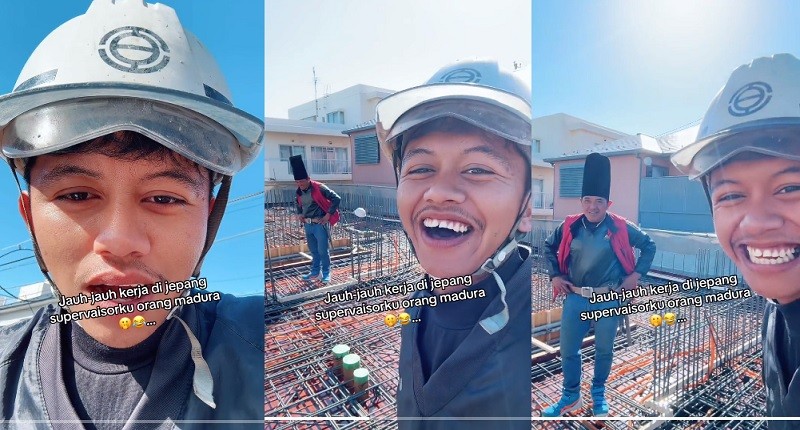 Kocak, WNI Jauh-Jauh Kerja di Jepang Ternyata Supervisornya Orang Madura