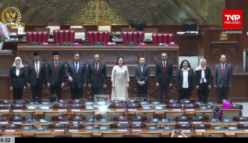 DPR Sahkan 7 Pimpinan Baru LPSK untuk Periode 2024-2029