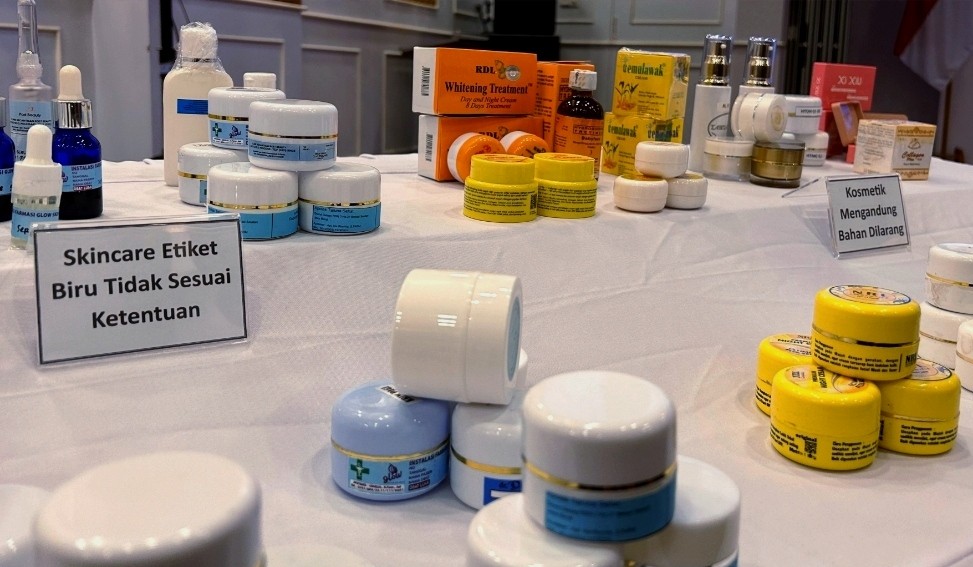 BPOM Temukan 5 Bahan Berbahaya pada Produk Kosmetik di Klinik Kecantikan