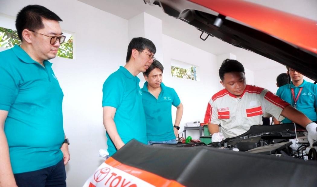 Jumlah Kendaraan Mudik Lebaran Naik, Toyota Kerahkan 13 Posko dan 297 Bengkel Siaga