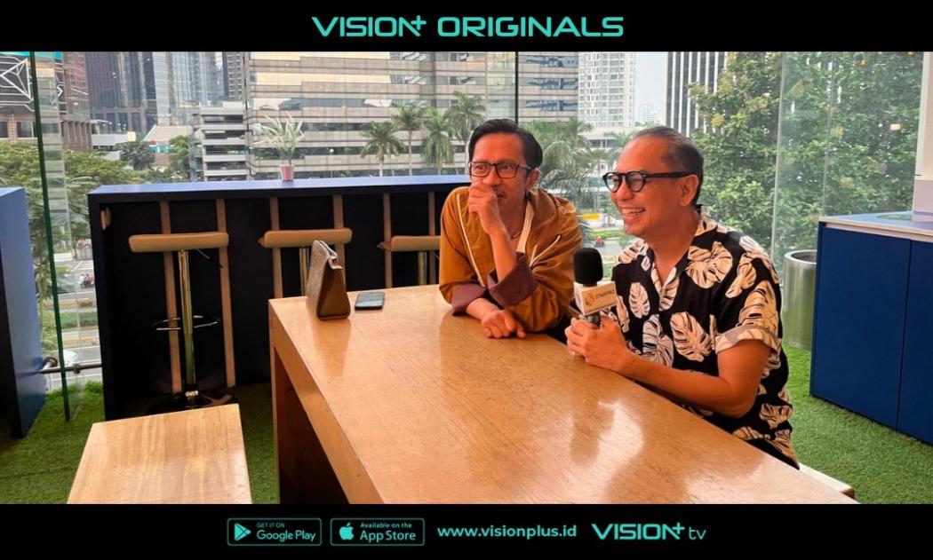 Aming dan Indra Birowo Reuni di Series Vision+ Originals Pay Later, Bakal Ada Kejutan Apa?