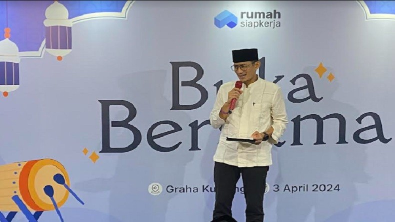 Manfaatkan 10 Hari Terakhir Ramadhan, Sandiaga Uno: Tingkatkan Derajat Takwa dengan Membantu Sesama