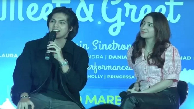 Bintang TKP Para Wali Meriahkan Meet and Greet RCTI 2024 Makassar