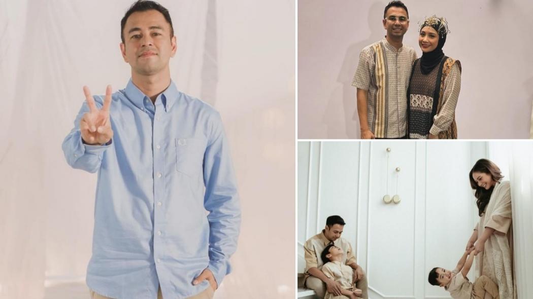 Intip Ide Outfit Lebaran ala raffi Ahmad, Gaya Sarimbit Bisa Jadi Inspirasi