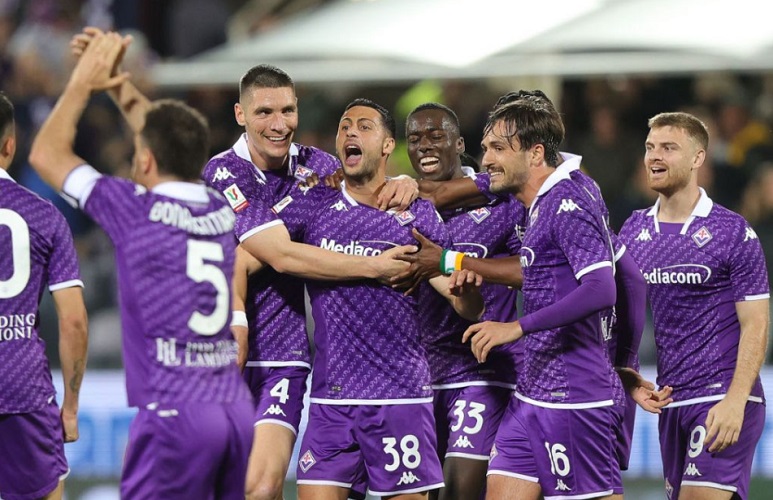 Rolando Mandragora Senang Cetak Gol Indah saat Fiorentina Vs Atalanta di Coppa Italia