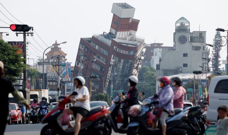 Taiwan Diguncang Gempa tapi yang Sambut Simpati Dunia Malah China, Taipei Meradang!