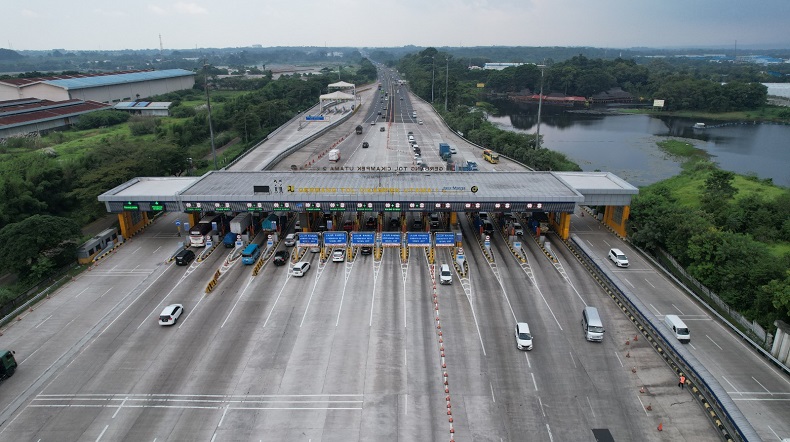 907.000 Kendaraan Belum Kembali ke Jabotabek usai Mudik Lebaran 