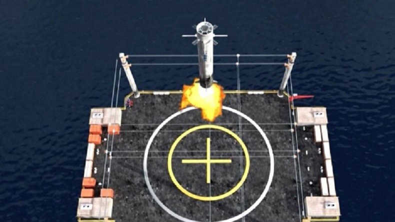 Pakai Kabel Menyempit, China Berencana Tangkap Roket yang Dapat Digunakan Kembali