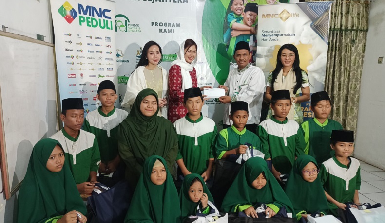 MNC Life Bukber dan Berbagi Keberkahan dengan Anak Yatim di Petojo Jakpus