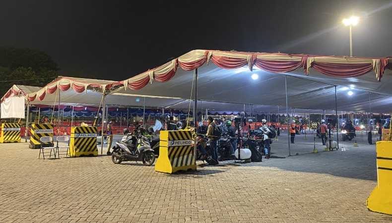 Puncak Arus Mudik Lebaran di Pelabuhan Ciwandan Diprediksi pada 7-8 April 2024