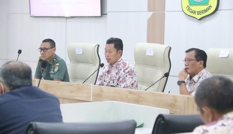 Pemkab Bogor Beri Bantuan Rumah Rusak Dampak Kebakaran Gudang Amunisi, Segini Besarannya