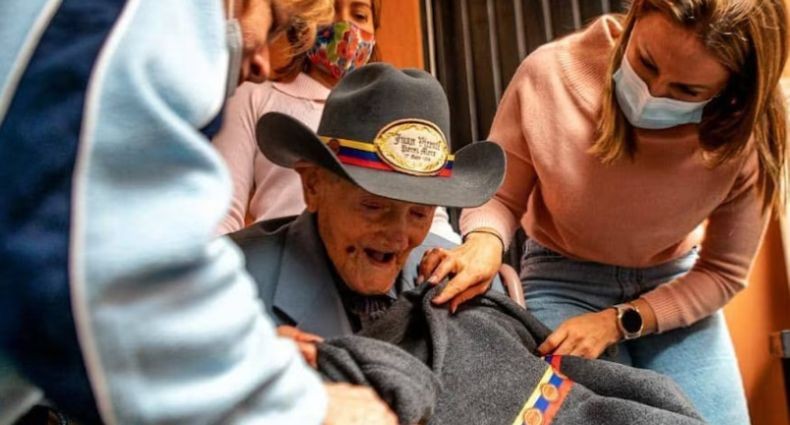 Pria Tertua di Dunia Juan Vicente Perez Mora Meninggal di Usia 114 Tahun