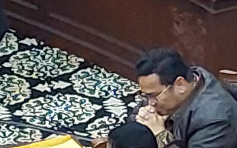 Ketua MK Suhartoyo Tegur Lagi Ketua Bawaslu Rahmat Bagja: Ngantuk Pak?