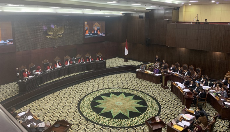 MK Panggil Sri Mulyani hingga Risma Jadi Saksi di Sidang Sengketa Pilpres Hari Ini