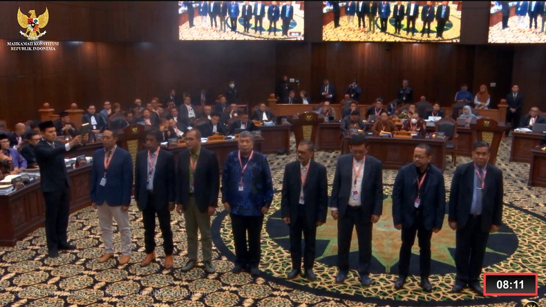 Tim Prabowo-Gibran Bawa 14 Saksi dan Ahli ke Sidang MK, Ada Eddy Hiariej hingga Qodari