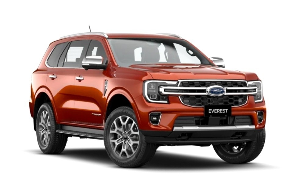 Kembali Panaskan Pasar Otomotif Indonesia, Ford Bakal Boyong Mobil Baru di GIIAS 2024