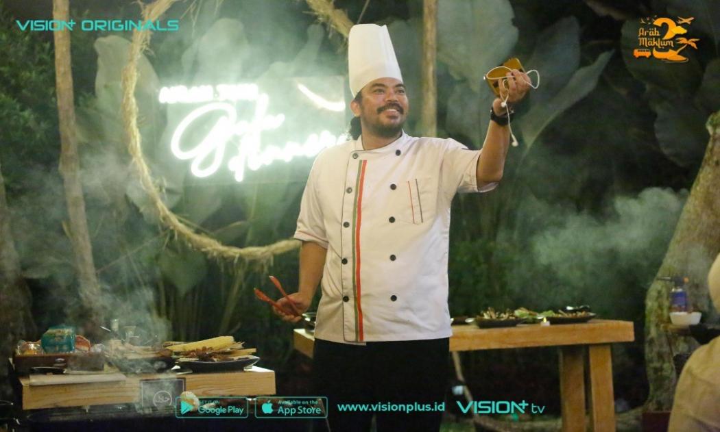 Bongkar Pengalaman Lucu Nge-Guide Keluarga Arab di Series Arab Maklum 2, Ananta Rispo: Banyak Pantangannya!