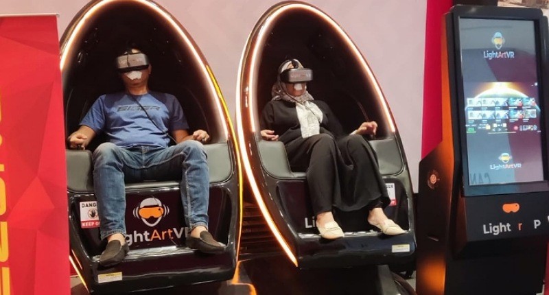 Seru! Momen Liburan Wisata Sejarah melalui VR Journey Bisa Lihat Ka'bah