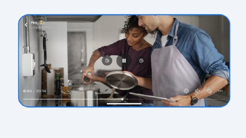 Facebook Tambah Fitur Baru, Kini Pengguna Bisa Tulusuri Video dengan Cepat