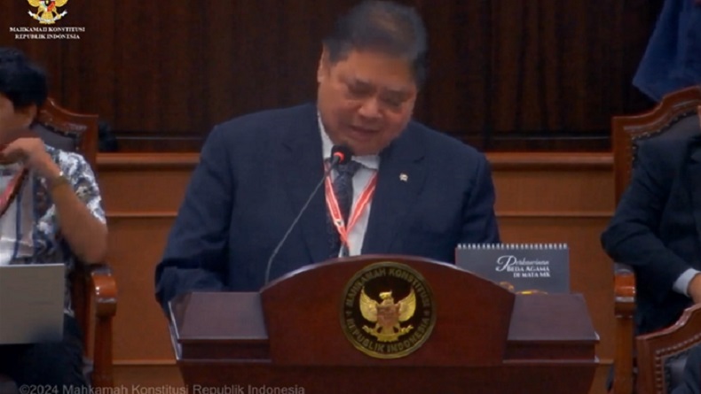 Airlangga Klaim Pembagian Bansos di RI Lebih Rendah dari Malaysia hingga AS