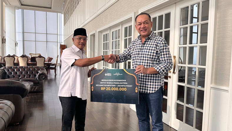 MNC Peduli Salurkan Zakat bagi Warga Prasejahtera di Menteng dan Kebon Jeruk