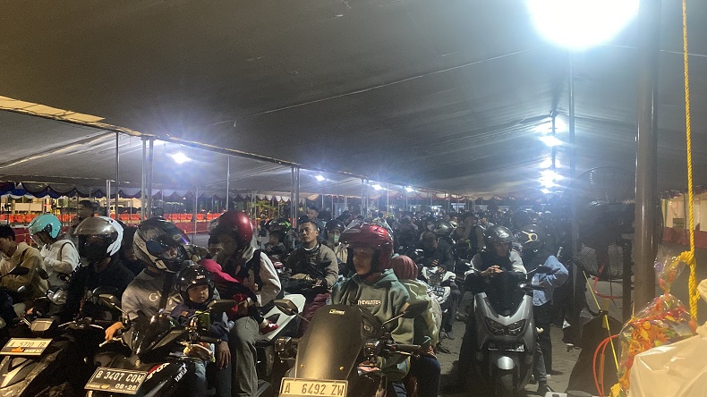 H-5 Lebaran, 11.193 Orang Mudik ke Sumatera via Pelabuhan Ciwandan Banten