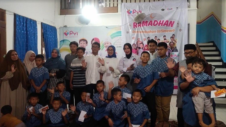 Gelar Kegiatan Berbagi Takjil di Panti Asuhan Indonesia, RPA Perindo: Semoga Membawa Keberkahan