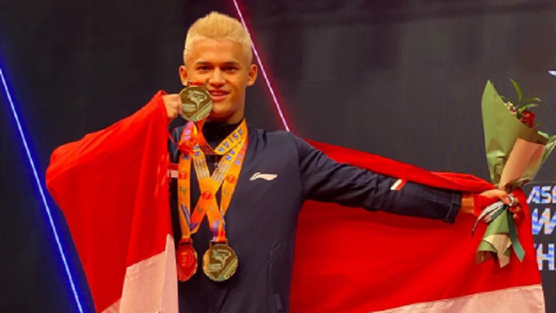 Rizky Juniansyah Sempat Diganggu Usus Buntu saat Berjuang Raih Tiket Olimpiade Paris 2024