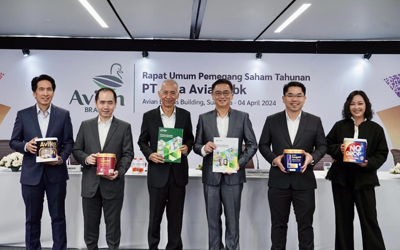 Avia Avian Tebar Dividen Rp1,36 Triliun, 83 Persen dari Laba 2023